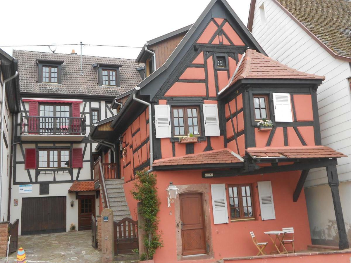 Gite L'Authentique Avec Spa En Option Orschwiller Exterior photo