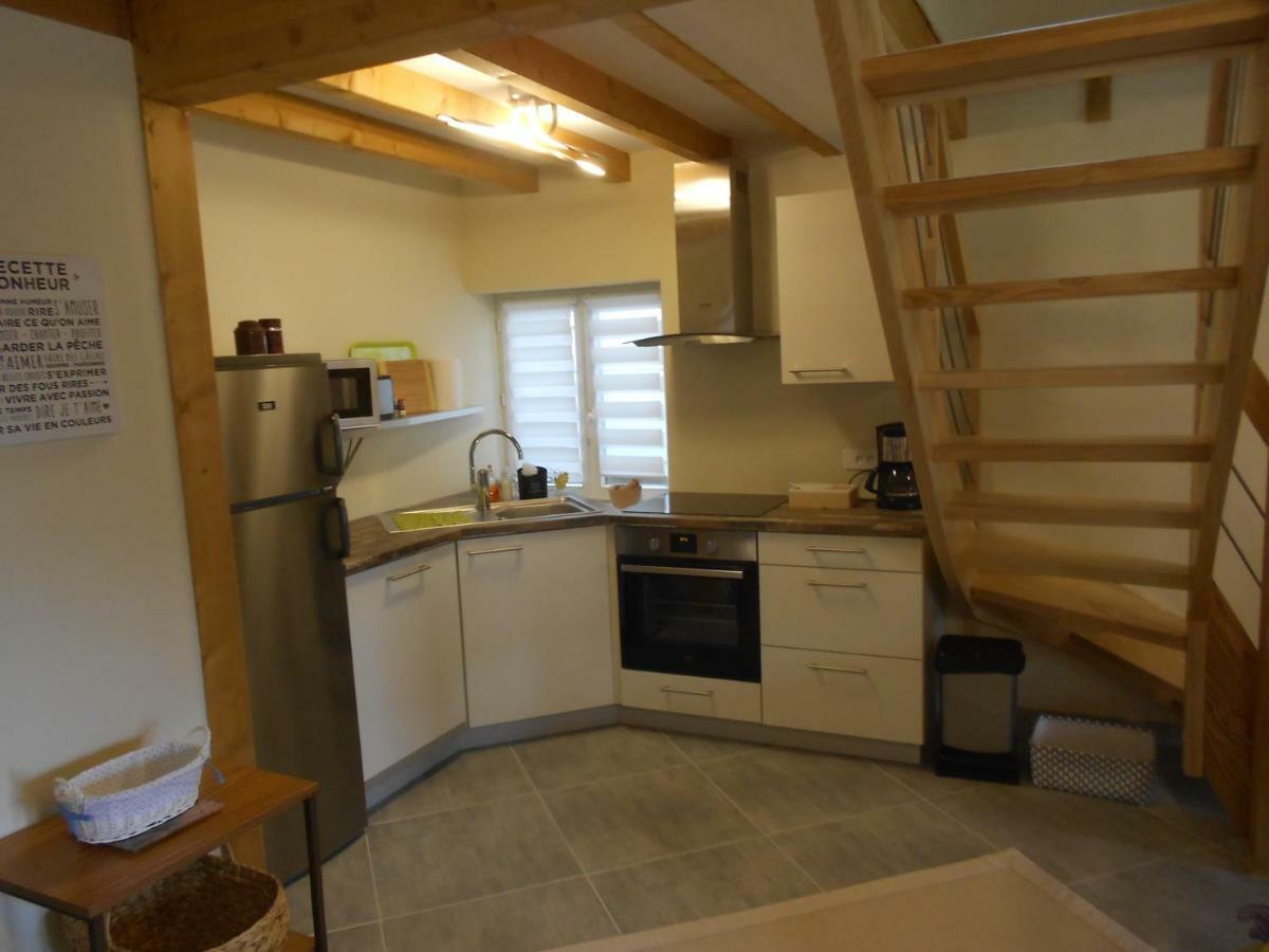 Gite L'Authentique Avec Spa En Option Orschwiller Exterior photo